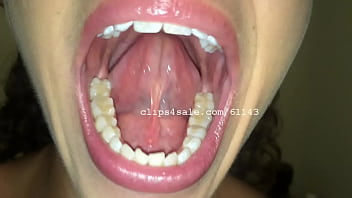 Mouth fetish annie's mouth