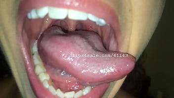 Mouth fetish annie's mouth