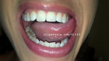 Mouth fetish annie's mouth