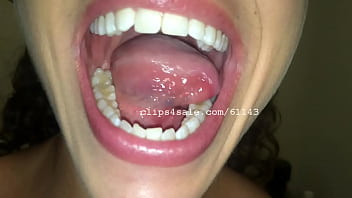 Mouth fetish annie's mouth