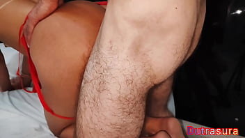 I was interviewed by the porn actor vagninho and i did everything with his delicious big cock i sat on his face he sucked and fucked my little ass until he came inside me making me shit cum