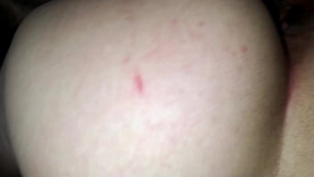 Cheating on my hubby with a big black cock boy that fucks my pussy so rough after licking it