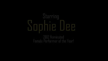 Busty brit sophie dee dildo fucks her hot vagina