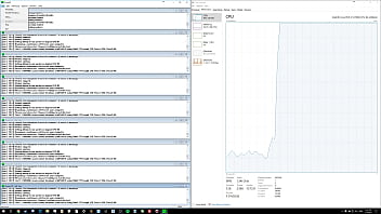 I7 6700k takes huge load from prime95