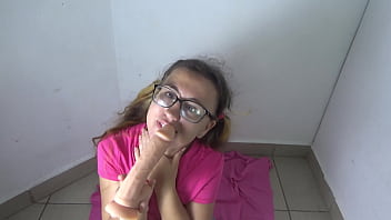 I am just a stupid blonde object