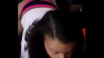 Good head from a thick spanish bitch