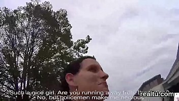 Gorgeous czech girl was tempted in the mall and reamed in pov