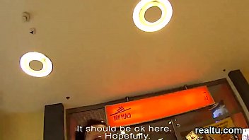 Gorgeous czech girl was tempted in the mall and reamed in pov