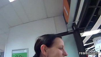 Gorgeous czech girl was tempted in the mall and reamed in pov
