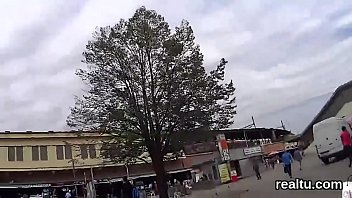 Gorgeous czech girl was tempted in the mall and reamed in pov