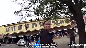 Gorgeous czech girl was tempted in the mall and reamed in pov