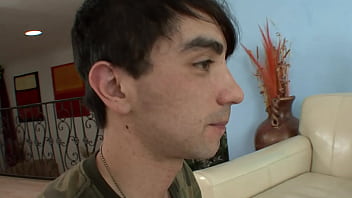 Tatted and pierced brunette gets a thick anal creampie