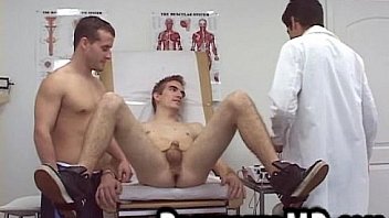Sexy Hunk Doctors Assistant Blows The Sexy Stud Patient thumbnail