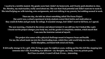 Private lessons sissy caption story