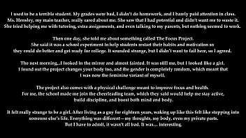 Private lessons sissy caption story