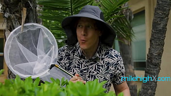 Put it in the corner sit on it and be quiet