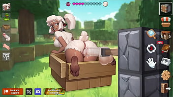 ¡aprendiendo a follar en minecraft