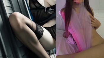 Petie korean girl sex black big cock