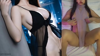 Petie korean girl sex black big cock