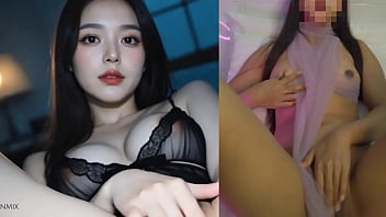 Petie korean girl sex black big cock