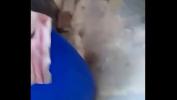 My friend take a shower