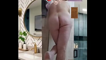 Unashamed naked shemale ass exhibitionist