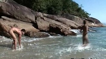 Cute Latino Do Hardcore Bareback Outdoor Fuck thumbnail