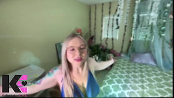 Stepmommy shrinks her spying boy