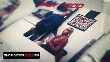 Loss Prevention Officers Gangbang Stepmom Vivianne Desilva While Her Stepson Is Watching In Horror thumbnail