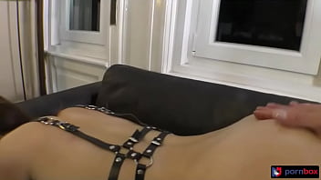 Double cumshot for pretty milf marie