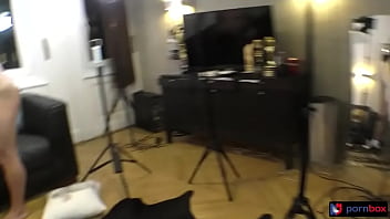 Double cumshot for pretty milf marie