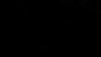 Spex grandma fingered sensually outdoors