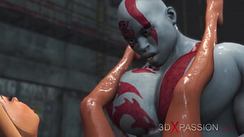 A Horny Hottie Has A Big Cock In Her Ass thumbnail