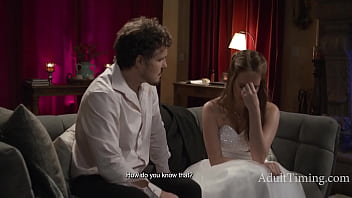 Step sis made to hatefuck step bro who broke her wedding no only he can fix it