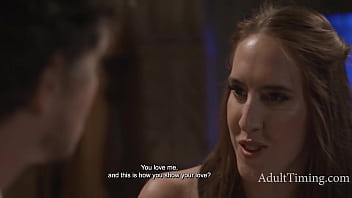 Step sis made to hatefuck step bro who broke her wedding no only he can fix it