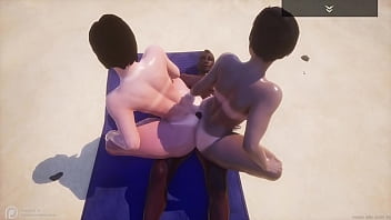 Two Big Ass Tit White Milfs Get There Pussy Pounded By Bbc Locu thumbnail