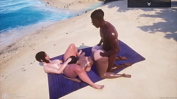 Two big ass tit white milfs get there pussy pounded by bbc locu