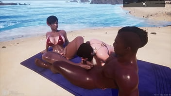 Two big ass tit white milfs get there pussy pounded by bbc locu