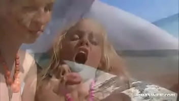 Outdoor lesbian threesome with britney kathy campbel and tarra white