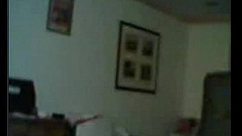 Amateur on webcam show