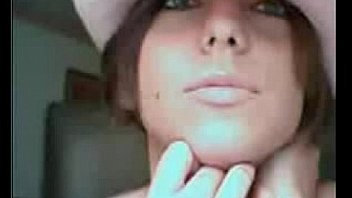 Amateur on webcam show