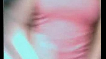 Amateur on webcam show