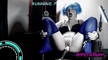 I'll do anything for science fuck machine bondage