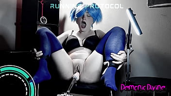 I'll do anything for science fuck machine bondage