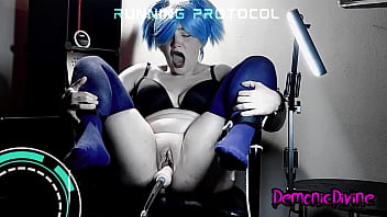 I'll do anything for science fuck machine bondage