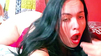 My huge stepmom wants more doggy style on all fours