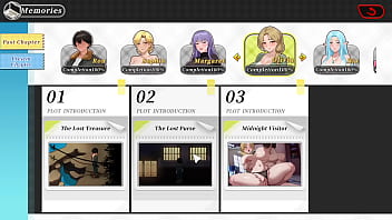 Hentai uncensored xxx a man's love affair with the island milfs