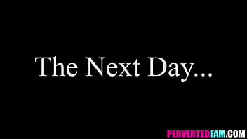 Stepdad watches stepson fuck stepdaughter