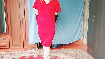 Indulge In The Mesmerizing World Of Crossdressing As A Gorgeous Goddess Unveils Her Sensual Transformation And Exudes Irresistib thumbnail