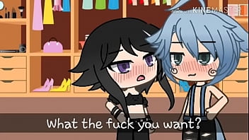 Gacha chico infiel engaña asu novia